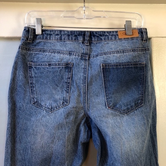 Only Patchwork Lima Boyfriend Jeans - Picture 6 of 12